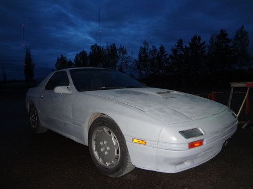 1987 mazda rx-7 turbo coupe 2-door 1.3l