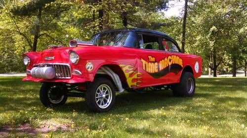 1955 chevrolet 210 **gasser**