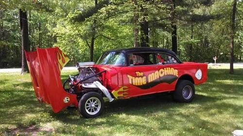 1955 Chevrolet 210 **Gasser**, image 2