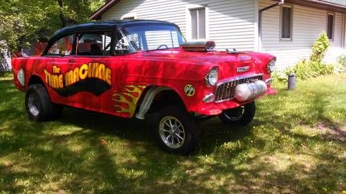1955 Chevrolet 210 **Gasser**, image 3