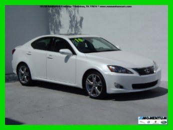 2010 lexus is350 25k miles*navigation*sunroof*heat&amp;vent seats*1owner*we finance!