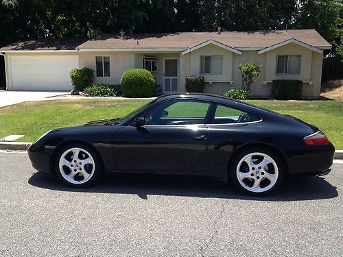 2001 porsche 911 carrera coupe 2-door 3.4l