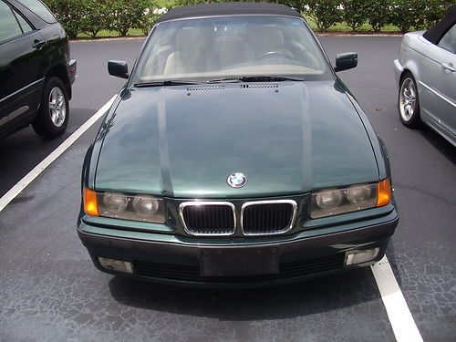 1999 bmw 328ci base convertible 2-door 2.8l-1 owner drives perfect