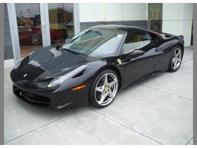 2010 ferrari 458 with 1088 miles contact chris abbas @ 630-624-3600