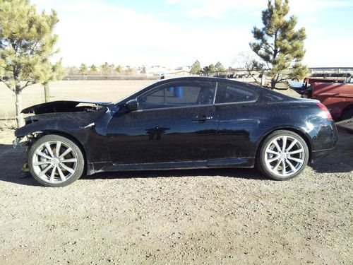 2008 infiniti g37s coupe...clean title.. clean carfax!!! low reserve!!!