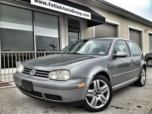 2003 volkswagen golf gti 1.8t hatchback 1.8l turbo 6spd 1-owner no mods 109k