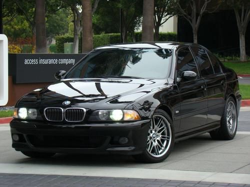 2000 bmw m5 6 speed very clean black on black low 45k miles