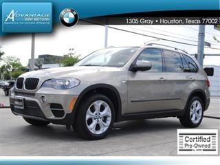 2011 bmw certified pre-owned x5 awd 4dr 35i sport activity