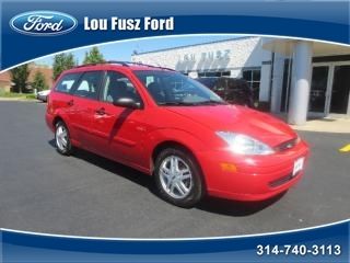 2000 ford focus 4dr wgn se