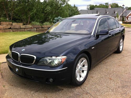 2006 bmw 750li base sedan 4-door 4.8l