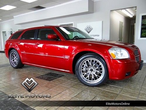 2005 dodge magnum rt wagon pioneer head unit lthr sts moonroof nice wheels trade