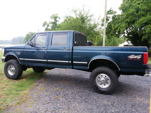 1997 Ford f250 powerstroke crew cab for sale