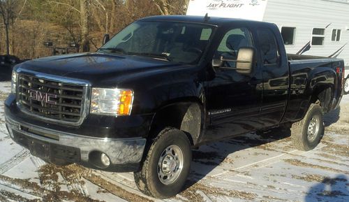 2007 gmc sierra 2500 ext cab short box