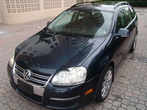 2009 volkswagen jetta tdi diesel wagon. low miles 31k. new everything. great mpg