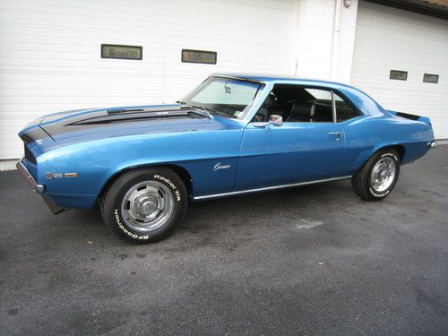 1969 chevrolet camaro z28