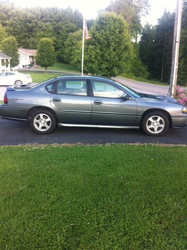 2005 chevrolet impala ls sedan 4-door 3.8l. make rsonable offer!!! must be sold!