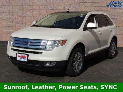 We finance awd platinum white w tan leather sync bluetooth 4wd 4x4