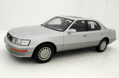 1990 lexus ls400 sedan 4-door 4.0l...only 97,000 miles..very clean..good carfax