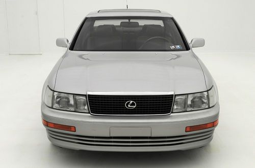 1990 Lexus LS400 Sedan 4-Door 4.0L...only 97,000 miles..Very Clean..Good Carfax, US $9,495.00, image 2