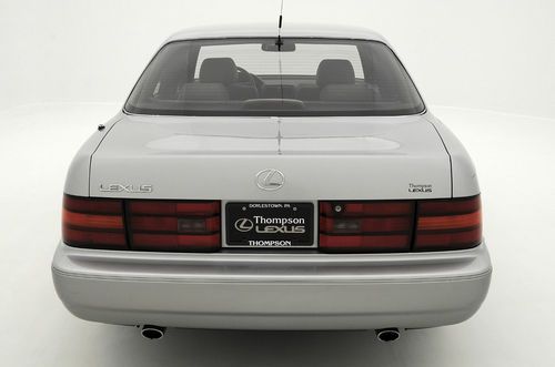 1990 Lexus LS400 Sedan 4-Door 4.0L...only 97,000 miles..Very Clean..Good Carfax, US $9,495.00, image 5