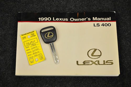 1990 Lexus LS400 Sedan 4-Door 4.0L...only 97,000 miles..Very Clean..Good Carfax, US $9,495.00, image 13