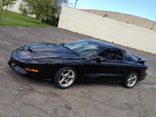 1997 pontiac firebird trans am ws6 ram air super rare perfect car