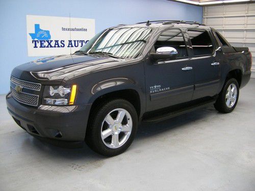 We finance!!!  2011 chevrolet avalanche lt auto rcam texas edition flex fuel 19k