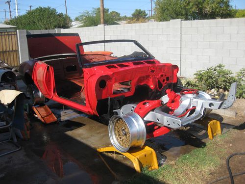 1968 pontiac firebird 400 convertible