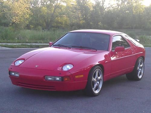 1988 porsche 928 s4 coupe 2-door 5.0l nr