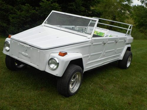 1974 volkswagon thing 6 door limo 1 of only two safari project amazing type 181