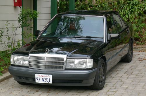 1993 mercedes 190e 2.6 limited edition w/sportline option 1 of 700 made