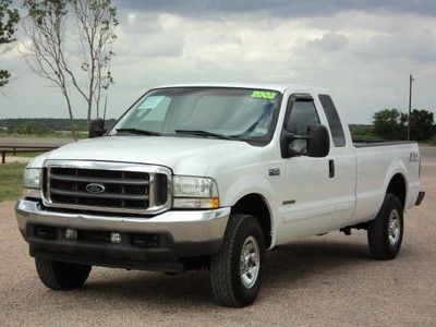 2003 ford f-250 fx4 off road, 7.3l powerstroke diesel, 6 speed manual trans