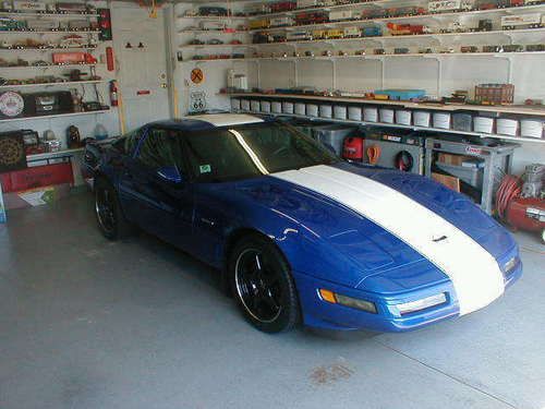 1996 chevrolet crovette grand sport #704 near showroom condition extremely clean