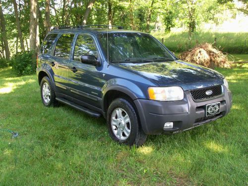 2001 ford escape xlt sport utility 4-door 3.0l