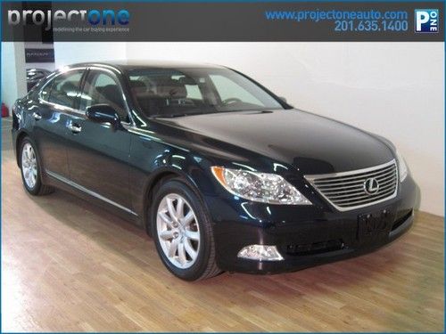 2008 lexus ls460 23k miles blue nav mark levinson one owner