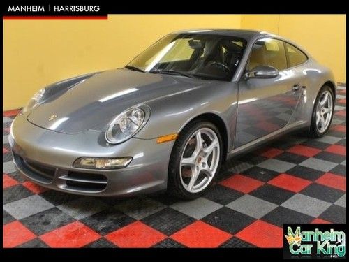 2006 porsche 911 2dr cpe carrera 4