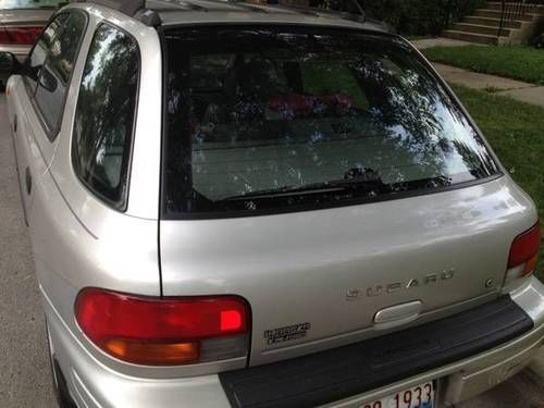 Subaru Impreza Wagon, image 4