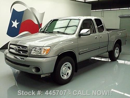 2005 toyota tundra sr5 access cab 6-speed bedliner 46k texas direct auto