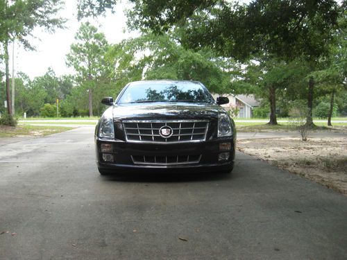 2008 cadillac sts base sedan 4-door 4.6l