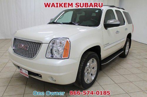 Gmc yukon auto suv slt2 4wd