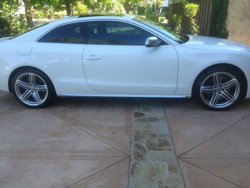 2011 audi s5 premiere plus prestige immaculate 6 speed