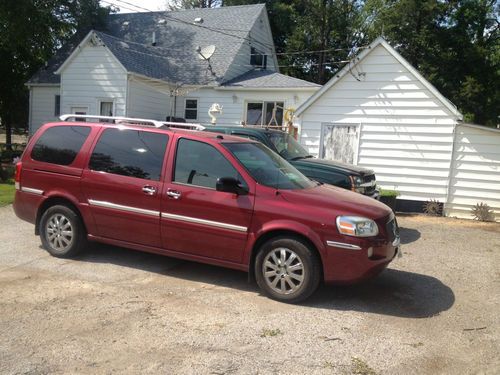 2005 buick terraza cxl