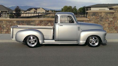 1954 chevy truck hot rod custom 65k invested low reserve 47,48,49,50,51,52,53
