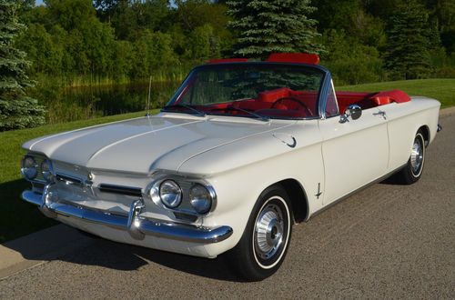 1962 chevrolet corvair monza 900 convertible, 4-speed, 6-cylinder