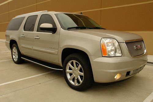 07 gmc yukon denali xl awd navigation moonroof tv dvd bose rear camera michelins