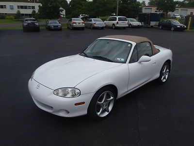 2001 mazda mx5 mx-5 ls miata leather bose 6spd manual stick new pa inspection