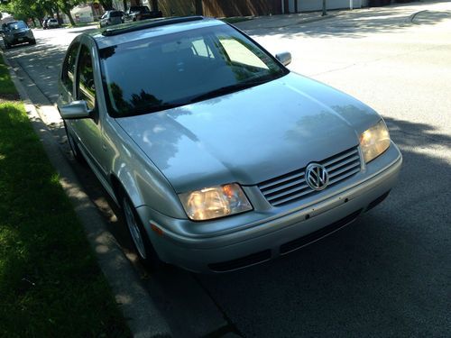 2001 volkswagen vw jetta gls 99000 miles non turbo