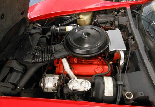 1976 Chevy Corvette, image 3