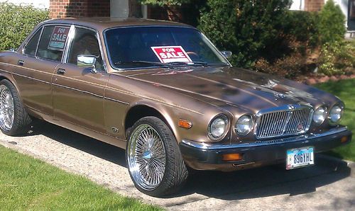 1987 jaguar xj6 vanden plas sedan ***very very clean***