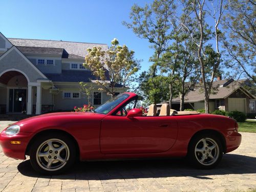 1999 mazda miata mx-5 convertible 2-door 1.8l